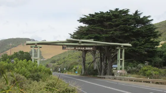 Great Ocean Road Memorial Arch