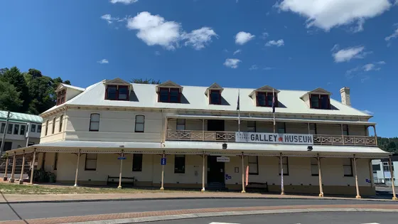Queenstown Galley Museum