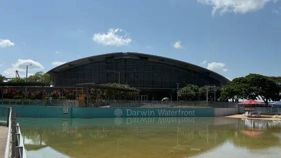 Darwin Waterfront Wave Lagoon