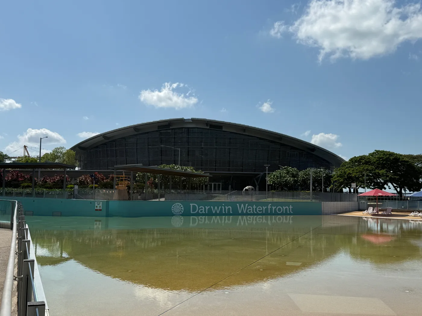 Darwin Waterfront Wave Lagoon