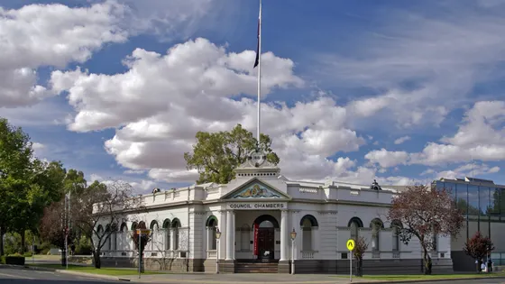 Museum of the Riverina — Historic Council Chambers Site