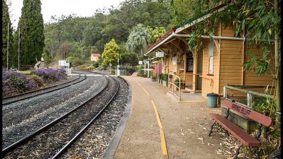Spring Bluff Railway Station