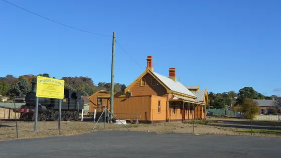 Yass Railway Museum