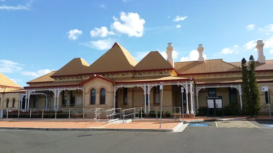 Armidale Bicentennial Railway Museum