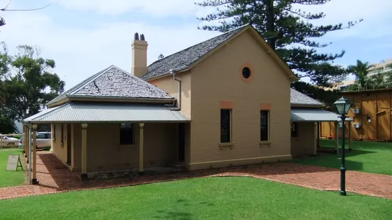 Port Macquarie Historic Courthouse