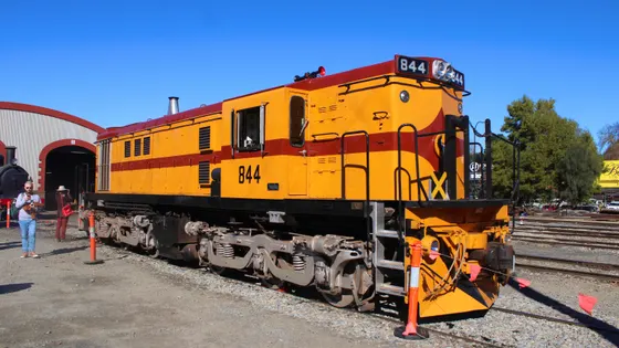 SteamRanger Heritage Railway (Mount Barker)