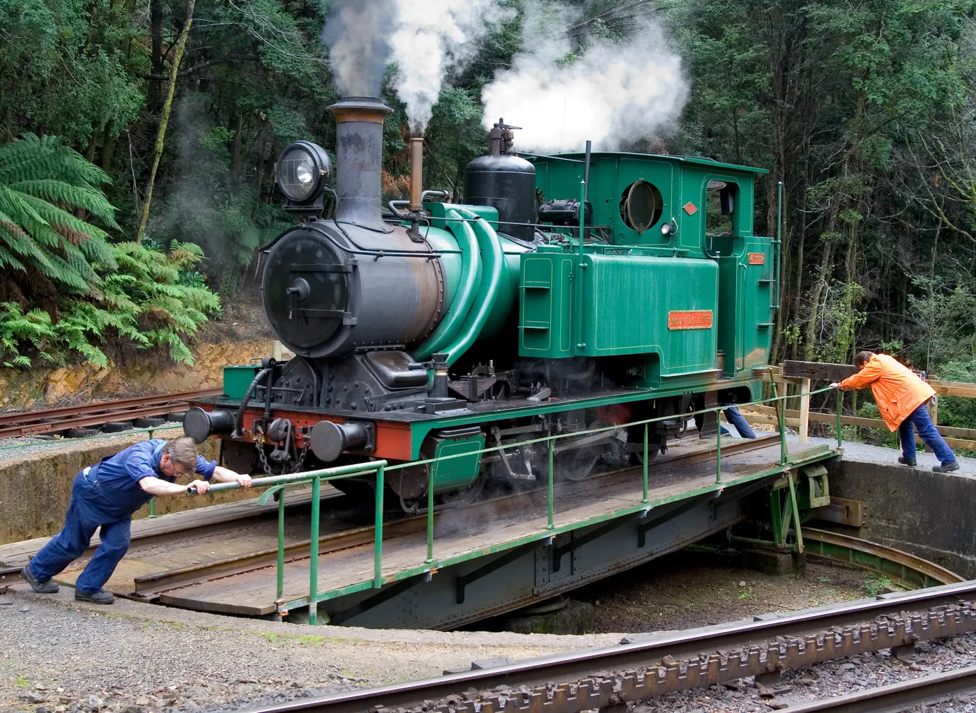 West Coast Wilderness Railway