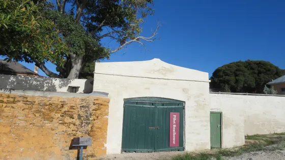 Pilots Boatshed