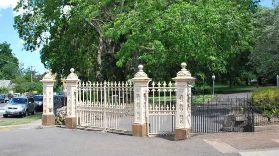 Hamilton Botanic Gardens
