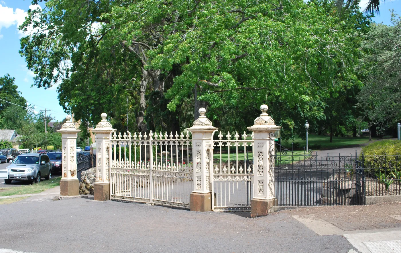Hamilton Botanic Gardens