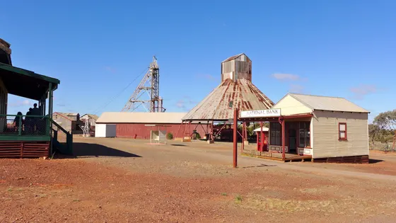 Hannans North Tourist Mine
