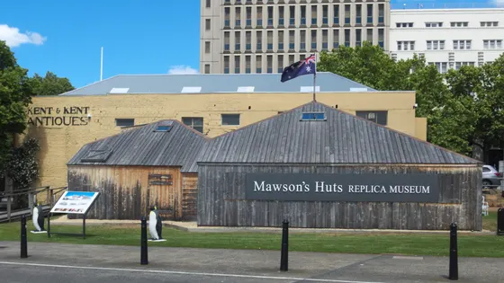 Mawsons Hut Replica Museum
