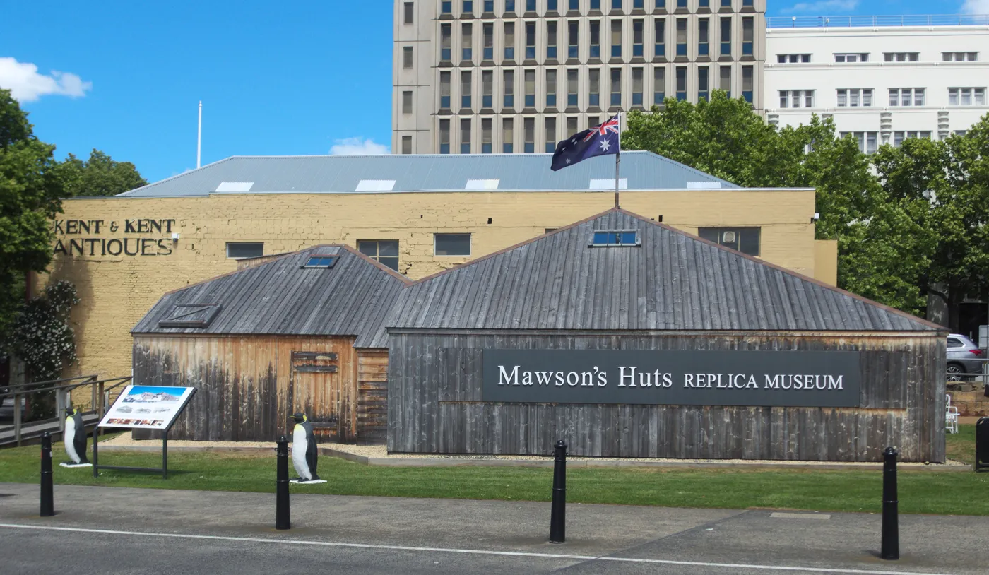 Mawsons Hut Replica Museum