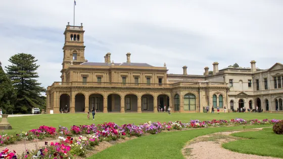 Werribee Park Mansion