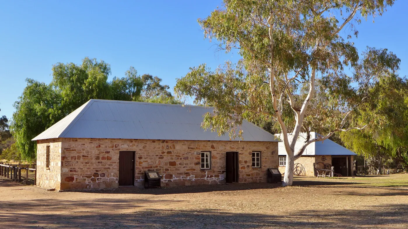 Alice Springs Telegraph Station Historical Reserve