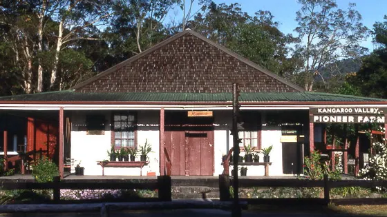 Pioneer Village Museum