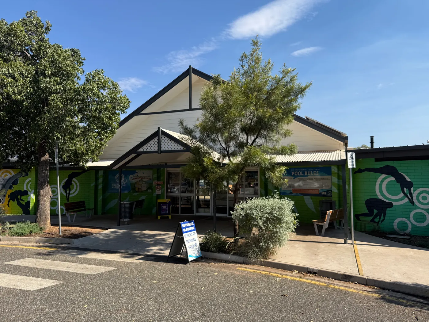 Alice Springs Aquatic & Leisure Centre