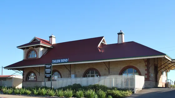Tailem Bend info Station and Rail Museum