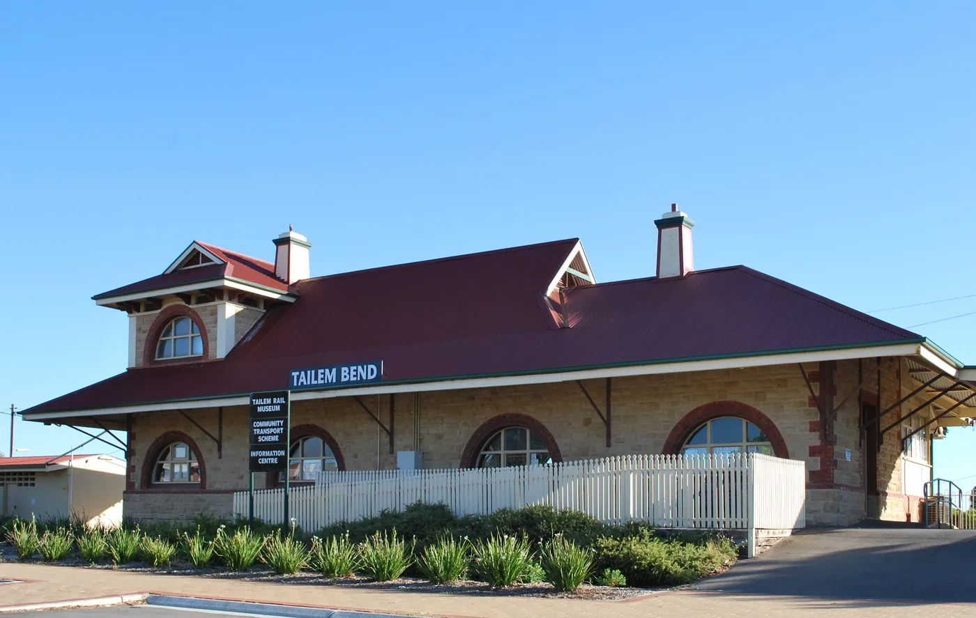 Tailem Bend info Station and Rail Museum