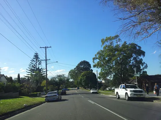 Near Logan Park, Engadine