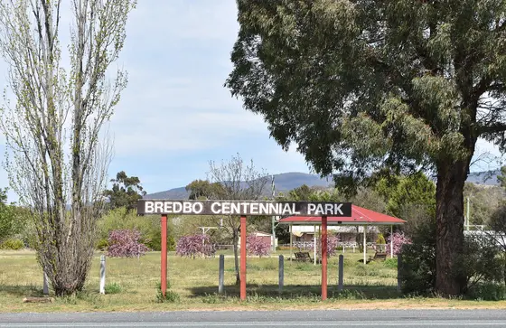 Near Bredbo Centennial Park playground, Bredbo