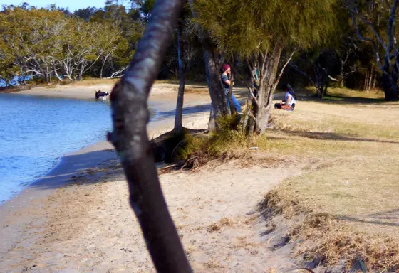 Near Settlement Point Park Playground, Port Macquarie