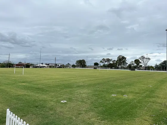 Near Phillips Park playground, Lurnea