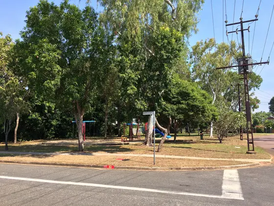 Near Malabar Park playground, Larrakeyah
