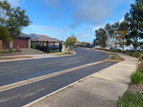 Near Blakes Lake Reserve playground, Blakeview