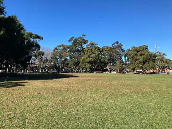 Near Dibbs Street Reserve Playground, Alexandria