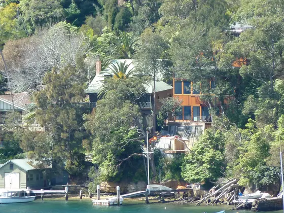 Near Linden Way Reserve, Castlecrag