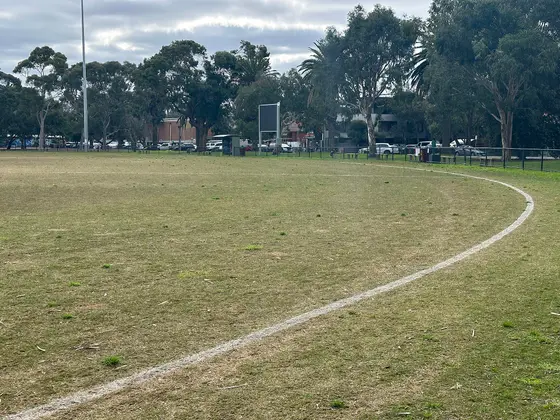 Near Marina Triangle Reserve Playground, St Kilda