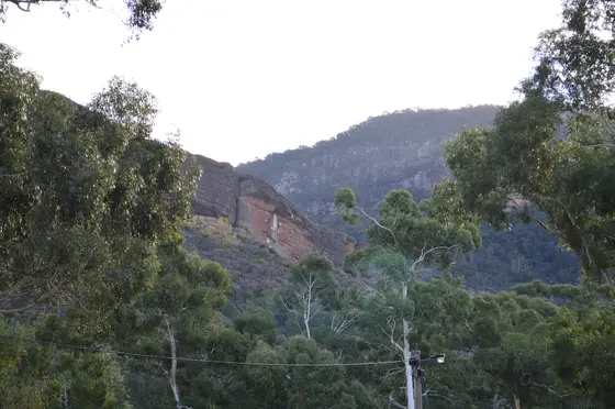 Near Halls Gap Picnic Reserve playground, Halls Gap