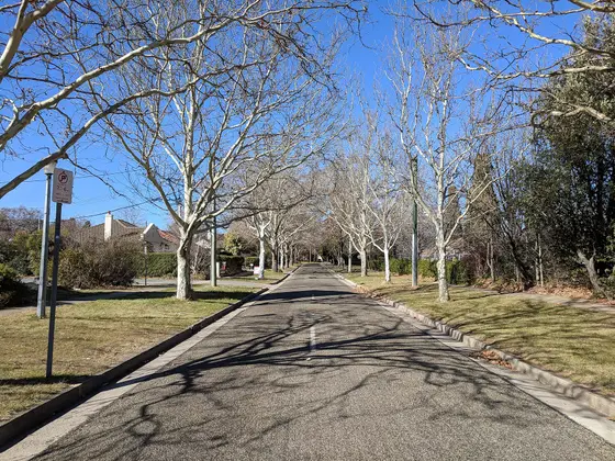 Near Dirrawan Gardens Neighbourhood Park, Reid