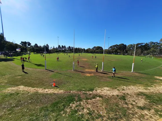 Near Wembley Sports Park playground, Jolimont
