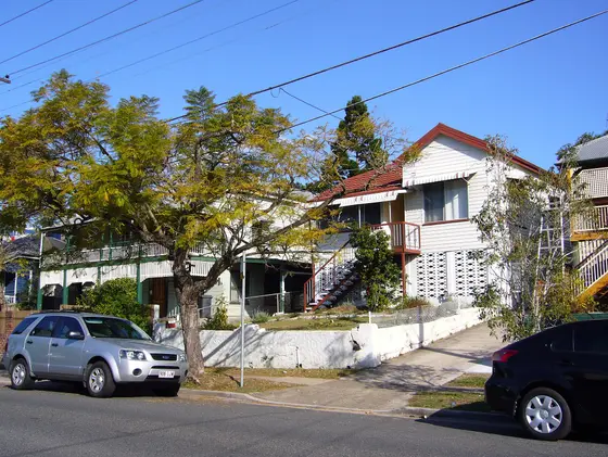 Near Rasey Park playground, Herston