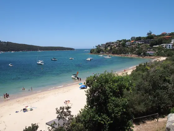 Near Rosherville Reserve Playground, Mosman