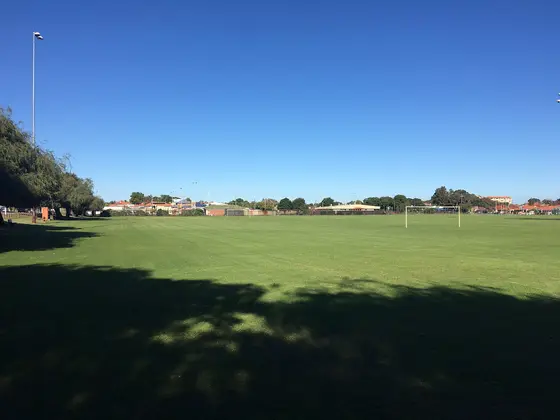 Near Alan Lehman Reserve playground, Bedford