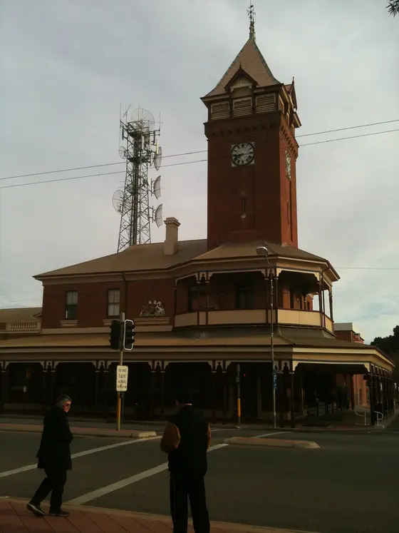 Near Duke of Cornwall Park playground, Broken Hill