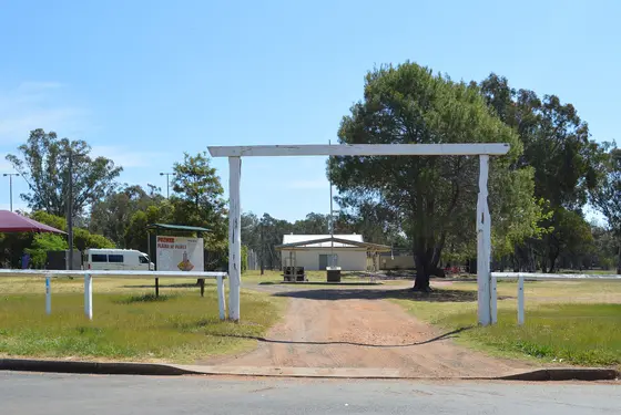 Near Premer Lions Park playground, Premer