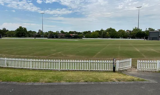 Near Radnor Reserve playground, Camberwell