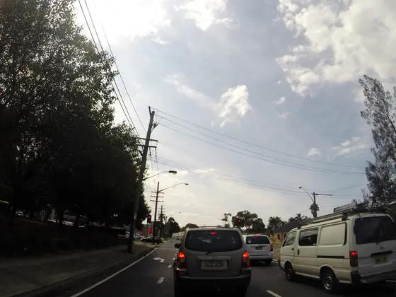 Near Stevens Reserve, Bankstown