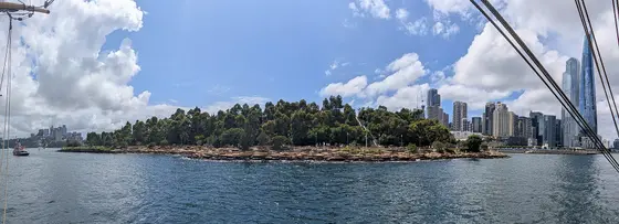 Near Illoura Reserve, Balmain