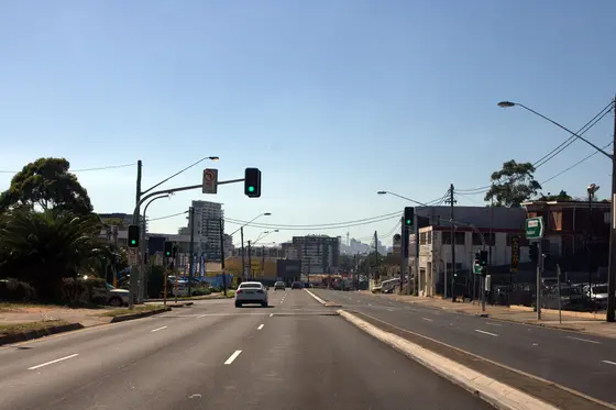 Near Empress Reserve, Wolli Creek