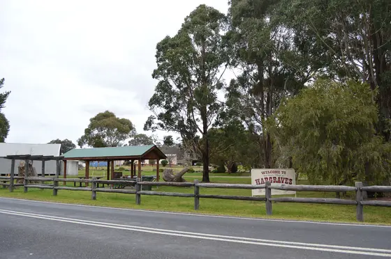 Near Louisa Park playground, Hargraves