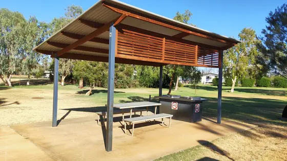 Near Centenary Park playground, Cunnamulla