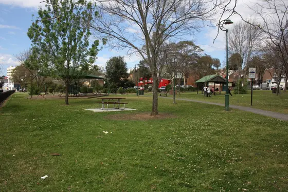 Near Glen Reserve playground, Eastwood