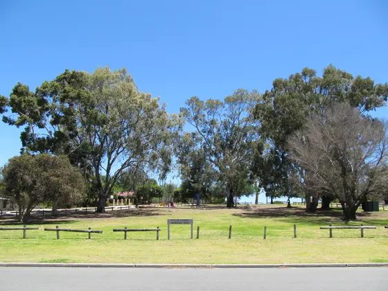 Near Warwick Park playground, St James