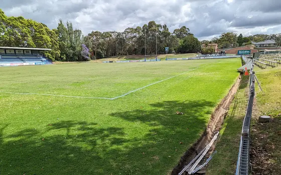 Near Nunook Reserve playground, Marsfield