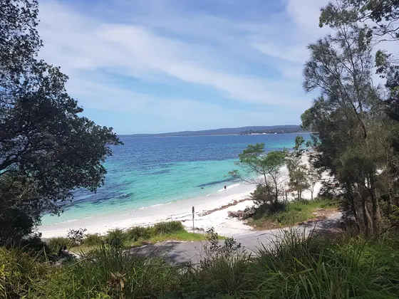 Near Hyams Point Foreshore Reserve, Hyams Beach